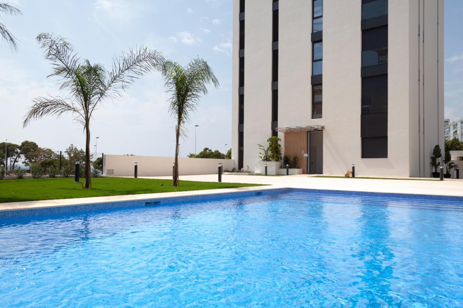 Hotel Horizonte Line Villajoyosa Esterno foto