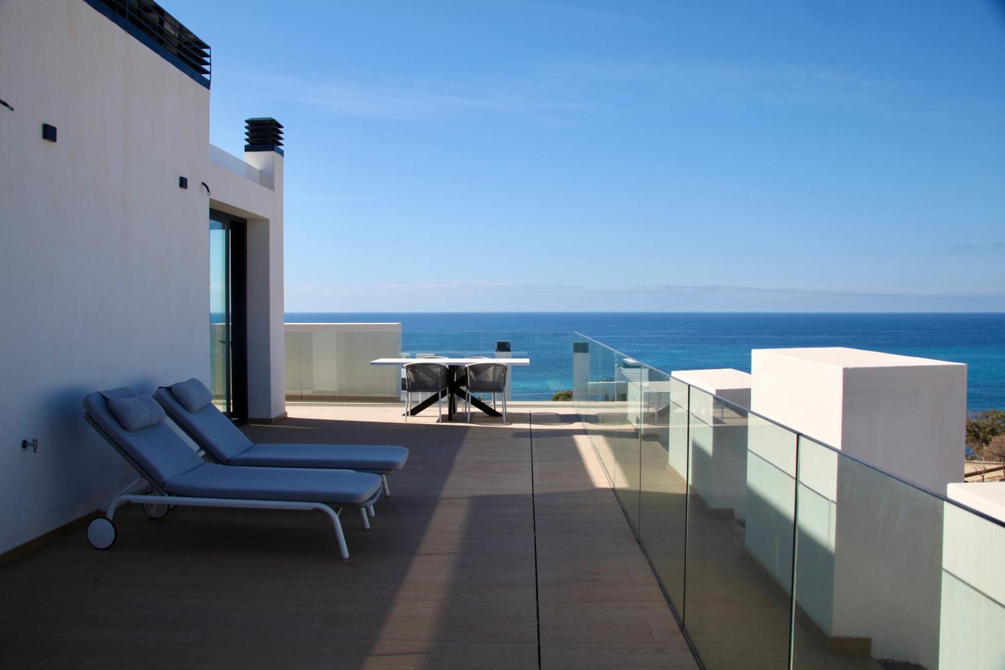 Hotel Horizonte Line Villajoyosa Esterno foto